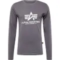 Alpha industries Basic T-shirt Med Lange ærmer