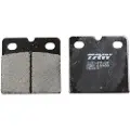 TRW Allround Organic Standard Benelli 750 Sei 76 Bremseklodser