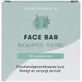 ShampooBars.nl Facewash Bar Eukalyptus Tea Tree Uren Hud - 60g