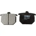 TRW Allround Organic Standard Honda Cb 750 F Bol Dor 81 Bremseklodser