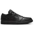 Jordan Air Jordan 1 Low-sko til mænd - sort