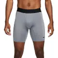 Nike Lange Nike Pro Dri-FIT-fitnessshorts til mænd - grå