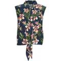 Roxy Tropical View Ærmeløs V-hals T-shirt