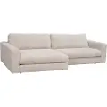 Rowico Home - Duncan sofa, venstrevendt - Grå - Sofaer med chaiselong - - Homeroom