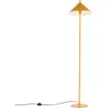 QAZQA Design gulvlampe gul - Triangolo