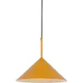 QAZQA Design pendellampe gul - Triangolo