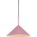 QAZQA Design pendellampe pink - Triangolo