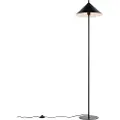 QAZQA Design gulvlampe sort - Triangolo