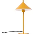 QAZQA Design bordlampe gul - Triangolo