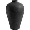 Muubs - Krukke Luna 60 cm - Sort - Urtepotteskjulere & vaser - - Homeroom