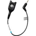 Sennheiser Adaptor-cable Ccel191- 2,5mm (0,2m)