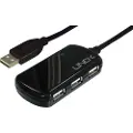 Lindy Usb 2.0 Active Extension Hub 8 M