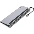 Belkin Inc004btsgy Dockingstation Ledningsført Usb 3.2 Gen 1 (3.1 Gen 1) Type-c Sort, Grå Usb 3.2 Gen 1 (3.1 Gen 1) Type-c