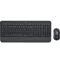 Logitech Signature MK650 Combo For Business - ND - Tastatur & Mus sæt - Nordisk - Grå