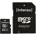 Intenso Micro SD 32GB UHS-I Professional 4034303022335 Modsvarer: N/A