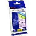 Brother Tape 12mm Tze-mqe31 Sort/lyserd