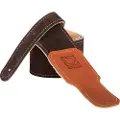Roland 2.5 Brown Suede Guitar Strap