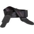 Roland 2" Black Seatbelt Guitar Strap