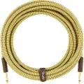 Fender Deluxe 10 Fod Langt Lige Instrumentkabel Tweed
