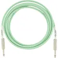Fender Original 10ft Straight Instrument Cable Surf Green