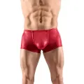 Svenjoyment Underwear - skinnende push-up boxershorts (rød) - M