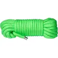Ouch Glow in the Dark ! - selvlysende bondage reb - 10m (grøn)