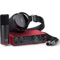Focusrite Scarlett 2i2 Studio 4th Gen Recording Pack