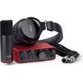Focusrite Scarlett Solo Studio 4th Gen Recording Pack
