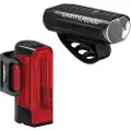 Lezyne Hecto Drive Pro 400+ / Strip Drive+ Stvzo Cykellampesæt