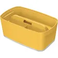 Leitz Organiseringsbakke med håndtag MyBox Cosy small Varm gul