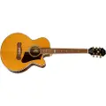 Epiphone J-200 EC Studio Parlor Vintage Natural