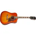Epiphone Inspired by Gibson Hummingbird 12-String Aged Sunburst Gloss
