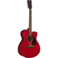 Yamaha FSX800C Electro Acoustic Ruby Red