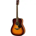 Yamaha FG820II Acoustic Brown Sunburst