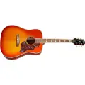 Epiphone Inspired by Gibson Hummingbird Aged Cherry Sunburst Gloss
