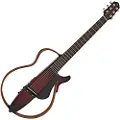 Yamaha SLG200S II Steel String Silent Guitar Crimson Red