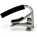 Shubb C4 Radically Curved Guitar Capo Polished Nickel