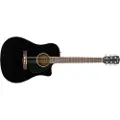 Fender CD-60SCE Dreadnought Electro Acoustic Black - Nearly New