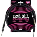 Ernie Ball P06071 3ft Straight-Straight Speaker Cable Black