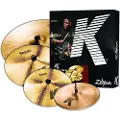 Zildjian K Bækken-boxset med Stativer