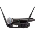 Shure GLXD24+/B58A Digital Wireless Microphone System - Ex Demo