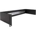 DeLOCK Rackmonteret Din-skinne 19" 2u Sort