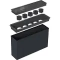 Axessline Powerdot Large Package With 5x935-pd10 Powerdots Black
