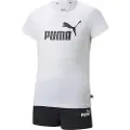 Puma Logo T-shirt Med Korte ærmer