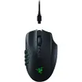 Razer Naga V2 Pro Rf Wireless + Bluetooth + Usb Type-c