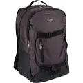 Avento Sports 21rb Anthracite/black/silver Rygsæk