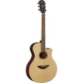 Yamaha APX600M Electro Acoustic Natural Satin Matte