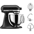 KitchenAid Røremaskine 5KSM125 4,8 l, mat sort, Kitchen Aid