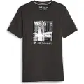 Puma Bmw Mms Car Graphic T-shirt Med Korte ærmer