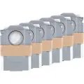 Roborock Støvsugerposer Q Revo Roborock, 6-pakning 6970995787573 Modsvarer: N/A
